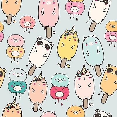 EPS 해외이미지 동물 구름 캐릭터 디자인 행복 음식 백그라운드 무지개 패턴 일러스트 벽지 아이스크림 디저트 그래픽 장식 여름 컬러풀 파티 초콜릿 냉동 꿈 토끼 돼지 신용카드 달콤 맛 낙서 인쇄 만화 설탕 심볼 크림 그림 질감 공상 마법 원뿔 와플 바닐라 엘리먼트 유니콘 해외202008 해외일러스트 일러캐릭터 자연요소 도형 계절 감정 컬러 컨셉 무늬 포유류 이벤트 금융 반려동물 파일형식 벡터