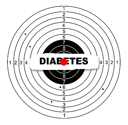 포토 JPG 해외이미지 종이 컨셉 성공 사람없음 빨간색 센터 목표 질병 골 당뇨병 해외202008 해외포토 컬러 의학 파일형식