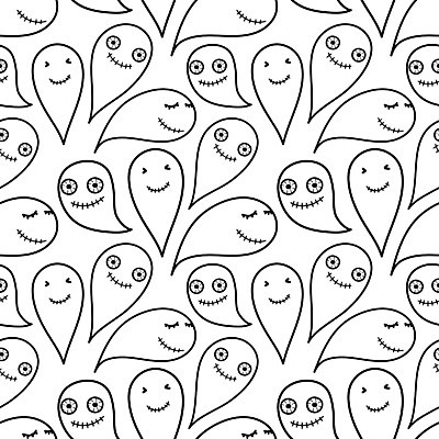 EPS 해외이미지 백그라운드 일러스트 호박 사람없음 파티 할로윈 유령 거미 박쥐 카툰스타일 10월 해골모형 해외202008 해외일러스트 곤충 채소 포유류 이벤트 모형 날짜 파일형식 벡터