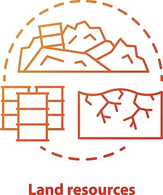 EPS 해외이미지 일러스트 사람없음 황폐 땅 문제 해외202008 해외일러스트 컨셉 파일형식 벡터