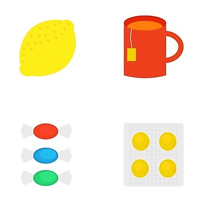 EPS 해외이미지 계절 컨셉 겨울 일러스트 귤 건강 컵 세트 알약 약 고통 추위 가을 뜨거움 열 플랫 바이러스 차 떨어짐 질병 만화 약국 레몬 코 내추럴 인플루엔자 재채기 치료제 헬프 해외202008 해외일러스트 식기 감정 음료 과일 의학 신체부위 도움 파일형식 벡터