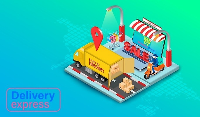 EPS 해외이미지 남자 일러스트 모바일 한명 사람 성인 노트북 세일 상점 오토바이 배달원 배송 서비스 온라인쇼핑 짐차 모바일쇼핑 성인남자한명만 해외202008 해외일러스트 직업 1 자동차 전자제품 쇼핑 바이크 온라인 남자한명만 성인남자만 파일형식 벡터