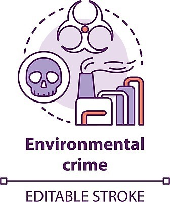 EPS 해외이미지 일러스트 공장 사람없음 환경 독약 범죄 환경오염 위험 예방 해외202008 해외일러스트 컨셉 공업 파일형식 벡터