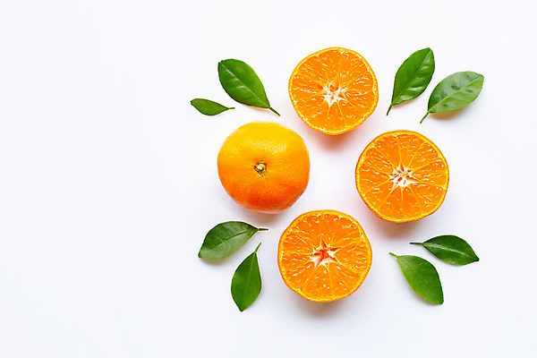 포토 JPG 해외이미지 조각 잎 오렌지 사람없음 신선 플랫 달콤 비타민C 해외202008 해외포토 식물 과일 맛 비타민 파일형식