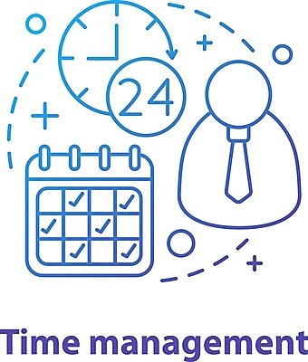 EPS 해외이미지 시계 일러스트 사람없음 달력 시간 시간표 계획 시간관리 해외202008 해외일러스트 컨셉 파일형식 벡터