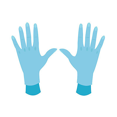포토 JPG 해외이미지 손 장갑 손가락 건강 손바닥 안전 사람없음 파란색 보호 심볼 고립 라텍스 해외202008 해외포토 잡화 컬러 컨셉 신체부위 파일형식