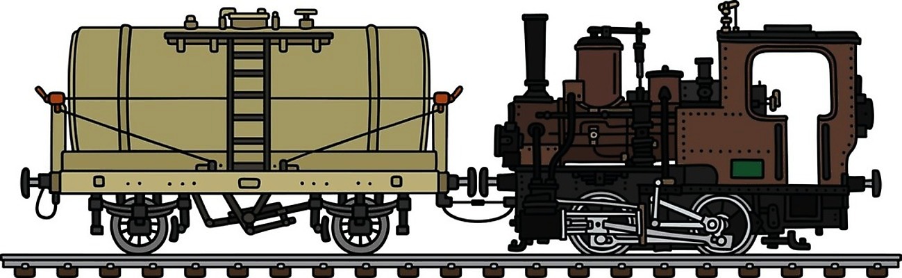 EPS 해외이미지 일러스트 교통시설 갈색 검은색 기계 기차 수확 클래식 기름 수증기 작음 만화 복고 탱크 연료 엔진 옛날 해외202008 해외일러스트 음식 육상교통 컬러 교통 컨셉 농업 대중교통 크기 시설 파일형식 벡터