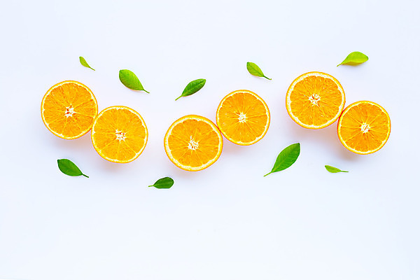 포토 JPG 해외이미지 조각 잎 오렌지 사람없음 신선 플랫 달콤 비타민C 해외202008 해외포토 식물 과일 맛 비타민 파일형식