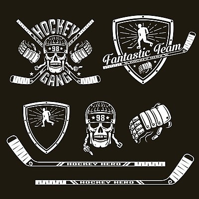 EPS 해외이미지 디자인 실루엣 스포츠 스티커 겨울 일러스트 그래픽 라벨 검은색 경쟁 장비 수확 게임 흰색 막대기 클래식 헬멧 문신 심볼 오브젝트 사인 복고 배지 하키 방패 우표 휘장 고립 골 마스코트 승자 엘리먼트 챔피언 퍽 플레이어 해골모형 해외202008 해외일러스트 계절 컬러 컨셉 농업 놀이 프레임 촬영기법 구기 모형 보호장비 하키용품 파일형식 벡터
