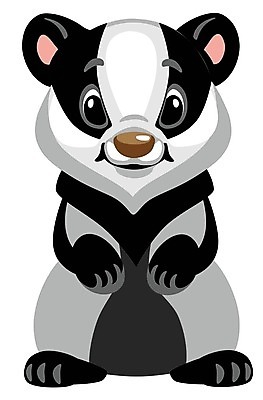 EPS 해외이미지 동물 행복 유럽 야생동물 일러스트 포유류 동물원 서기 아기 숲 만화 고립 삼림지대 해외202008 해외일러스트 감정 나라 모션 사람 파일형식 벡터