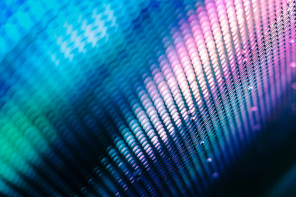 포토 JPG 해외이미지 백그라운드 추상 사람없음 파란색 스크린 점 혼합 다이오드 LED 해외202008 해외포토 컬러 무늬 전구 파일형식