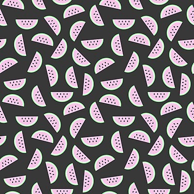 EPS 해외이미지 디자인 열매 음식 분홍색 조각 백그라운드 패턴 과일 일러스트 벽지 수박 건강 씨앗 그래픽 빨간색 초록색 여름 컬러풀 회색 직물 신선 플랫 달콤 맛 인쇄 심플 비타민 채식주의자 스타일 해외202008 해외일러스트 식물 계절 컬러 컨셉 무늬 채식 영양소 파일형식 벡터