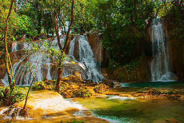 포토 JPG 해외이미지 나무 식물 공원 줄기 여행 백그라운드 자연 멕시코 풍경 사람없음 초록색 물 파란색 강 미국 폭포 가을 흰색 신선 개울 숲 큼 시원함 열대우림 시력 내추럴 이국적 파라다이스 해외202008 해외포토 자연요소 계절 공공시설 컬러 북아메리카 크기 생태계 파일형식