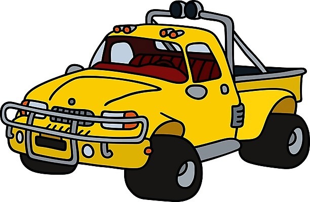 EPS 해외이미지 스포츠 일러스트 교통시설 자동차 노란색 힘 작음 만화 지역 짐차 모터 해외202008 해외일러스트 육상교통 컬러 교통 크기 시설 파일형식 벡터