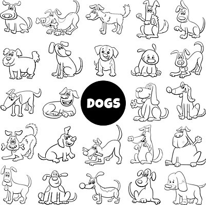 EPS 해외이미지 클립아트 동물 캐릭터 디자인 행복 파도 백그라운드 일러스트 장난 벽지 흑백 미소 앉기 그래픽 책 친구 반려동물 세트 우정 점 유머 개 강아지 큼 만화 수집 그림 꼬리 페이지 송곳니 마스코트 색칠공부 유래 캐리커처 해외202008 우호적 해외일러스트 일러캐릭터 감정 바다 컨셉 포유류 관계 모션 촬영기법 표정 학습 색칠 치아 크기 파일형식 벡터