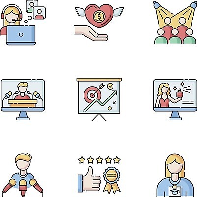 EPS 해외이미지 클립아트 디자인 컨셉 일러스트 회사 회의 세트 픽토그램 웹 발표 플랫 목표 계획 만화 수집 심볼 경영자 신분 심플 윤곽 방송 언론 팩 일반 기부 경영 고립 고용 마케팅 엘리먼트 인턴 채용 활자 연습생 자선단체 해외202008 해외일러스트 인터넷 비즈니스 화장품 구직 그룹 연습 리더 자선 활자판 파일형식 벡터