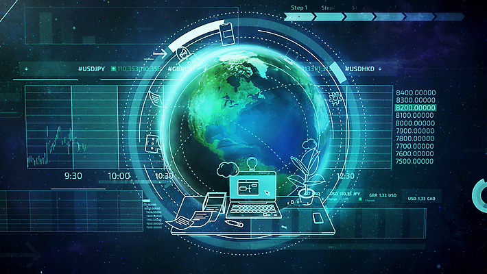 JPG 해외이미지 지구 백그라운드 일러스트 사람없음 디지털 사이버 UI 인터페이스 해외202008 SF 해외일러스트 파일형식