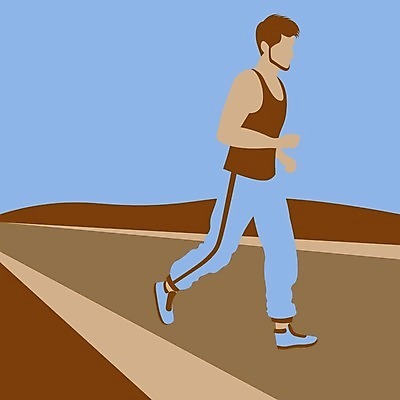 EPS 해외이미지 전신 남자 일러스트 건강 한명 성인 달리기 조깅 운동 성인남자한명만 해외202008 해외일러스트 1 모션 사람 남자한명만 성인남자만 파일형식 벡터