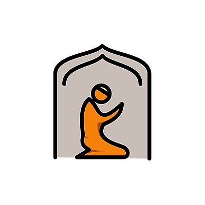 EPS 해외이미지 클립아트 전통 디자인 실루엣 종교 문화 백그라운드 일러스트 추상 수염 반사 달 기도 축하 인사 무릎꿇기 이슬람교 심볼 사인 모스크 기회 배지 신성 동쪽 월 단식 라마단 숭배 신앙심 아랍어 해외202008 해외일러스트 자연요소 컨셉 무늬 모션 촬영기법 예절 날짜 방향 파일형식 벡터