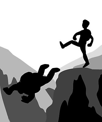 EPS 해외이미지 남자 일러스트 회사 비즈니스 자연 하늘 성공 산 사람 야외 점프 화목 경쟁 우정 그룹 실패 끝 군중 라이벌 나쁜 산악가 해외202008 약함 해외일러스트 컨셉 모션 친구 좌절 생태계 파일형식 벡터