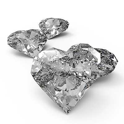 포토 JPG 해외이미지 사람없음 하트 보석 흰배경 다이아몬드 해외202008 해외포토 모양 백그라운드 흰색 광석 파일형식