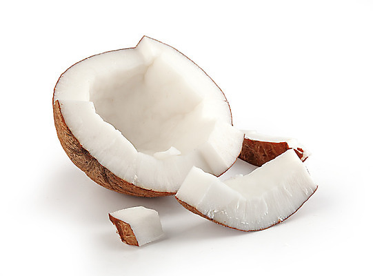 포토 JPG 해외이미지 클리핑패스 음식 조각 과일 재료 요리 사람없음 주방 식사 코코넛 다리찢기 고립 해외202008 해외포토 모션 파일형식