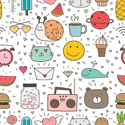 EPS 해외이미지 안경 커피 백그라운드 일러스트 곰 수박 사람없음 고양이 행성 자명종 햄버거 컵케이크 고래 파인애플 라디오 카툰스타일 해외202008 해외일러스트 동물 잡화 음료 시계 과일 포유류 패스트푸드 전자제품 반려동물 우주 케이크 수중동물 알람 열대과일 파일형식 벡터