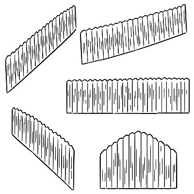 EPS 해외이미지 클립아트 모양 디자인 선 일러스트 야외 목재 그래픽 가로 울타리 세트 마을 시골 그리기 재산 보호 널 낙서 만화 스케치 심볼 라인아트 그림 클립 심플 손그림 교외 수목 엘리먼트 옛날 해외202008 해외일러스트 나무 컨셉 재료 모션 미술 금융 담장 파일형식 벡터