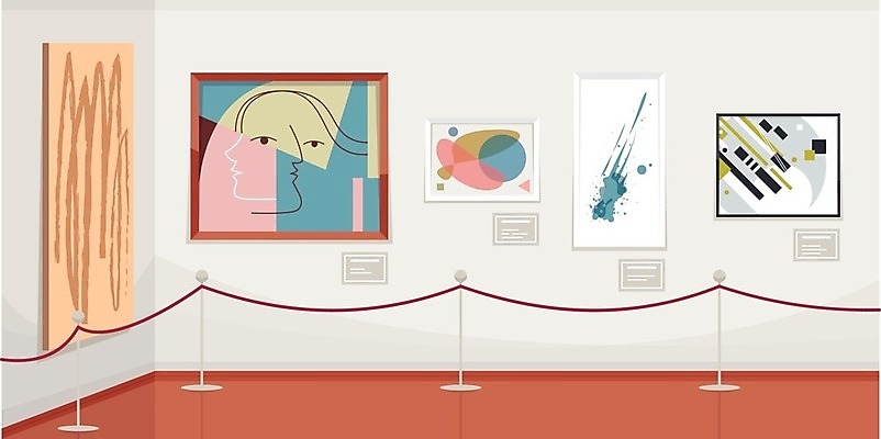 EPS 해외이미지 디자인 벽 컨셉 일러스트 실내 매달리기 미술 설명 이벤트 사람없음 내부 그래픽 유행 우주 상점 플랫 미술관 만화 수집 전시회 오브젝트 그림 박물관 상업 심플 쇼 캔버스 일반 경매 복잡 유아독존 스타일 현실 디테일 해외202008 해외일러스트 모션 문화예술 경제 전시 파일형식 벡터