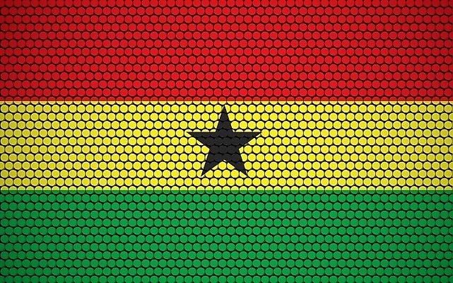 EPS 해외이미지 디자인 배너 별 여행 백그라운드 패턴 일러스트 아프리카 벽지 표면 추상 미래 그래픽 장식 빨간색 파란색 빛 노란색 검은색 줄무늬 손상 깃발 원형 심볼 사인 질감 모자이크 기하학 애국심 가나 독립 전국 해외202008 해외일러스트 자연요소 도형 나라 컬러 컨셉 무늬 파일형식 벡터 서아프리카