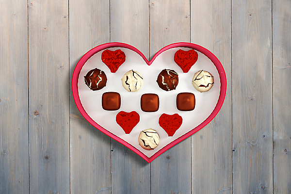 포토 JPG 해외이미지 발렌타인데이 사랑 사람없음 초콜릿 하트상자 해외202008 해외포토 감정 데이이벤트 디저트 상자 파일형식