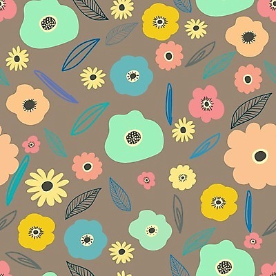 EPS 해외이미지 꽃잎 꽃 백그라운드 잎 꽃무늬 패턴 일러스트 사람없음 낭만 패턴백그라운드 해외202008 해외일러스트 식물 컨셉 무늬 파일형식 벡터