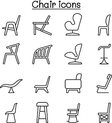EPS 해외이미지 클립아트 모양 디자인 실루엣 선 가구 컨셉 의자 일러스트 휴식 주택 야외 내부 목재 그래픽 장식 세트 소파 사무실 주방 식당 정원 계란 식사 수확 바 휴게실 수집 심볼 오브젝트 복고 안락의자 팔 고립 쉬운 얇은 접기 스타일 해외202008 해외일러스트 나무 생활용품 농업 비즈니스 재료 모션 촬영기법 건물 신체부위 상점 알 파일형식 벡터