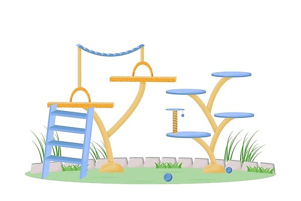 EPS 해외이미지 클립아트 동물 디자인 공원 가구 백그라운드 일러스트 놀이 잔디 야외 그래픽 반려동물 장난감 운동 탑 정원 점프 고양이 웹 가축 플랫 놀이터 만화 오브젝트 오르기 심플 봉 애니메이션 일반 고립 뒤뜰 엘리먼트 집게발 해외202008 해외일러스트 식물 건축물 공공시설 생활용품 인터넷 포유류 모션 건강 파일형식 벡터