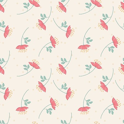 EPS 해외이미지 꽃 백그라운드 잎 꽃무늬 패턴 일러스트 사람없음 패턴백그라운드 해외202008 해외일러스트 식물 무늬 파일형식 벡터