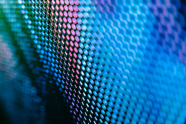 포토 JPG 해외이미지 백그라운드 추상 사람없음 파란색 스크린 점 혼합 다이오드 LED 해외202008 해외포토 컬러 무늬 전구 파일형식