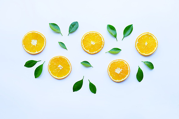 포토 JPG 해외이미지 조각 잎 오렌지 사람없음 신선 플랫 달콤 비타민C 해외202008 해외포토 식물 과일 맛 비타민 파일형식