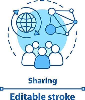 EPS 해외이미지 일러스트 통신 사람없음 온라인 공유 소셜 콘텐츠 해외202008 해외일러스트 파일형식 벡터