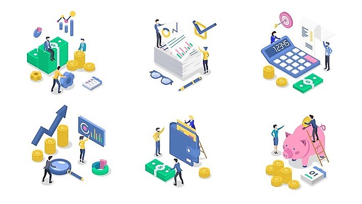 EPS 해외이미지 디자인 백그라운드 컨셉 돈 일러스트 비즈니스 추상 설계 그래픽 금융 경제 세트 3D 판매 자료 인포그래픽 흰색 계산 플랫 계획 만화 보고서 투자 수익 회계 조립 경영 계좌 고립 구성 마케팅 세금 수입 엘리먼트 예산 현실 해외202008 해외일러스트 컬러 무늬 재산 디지털합성 파일형식 벡터