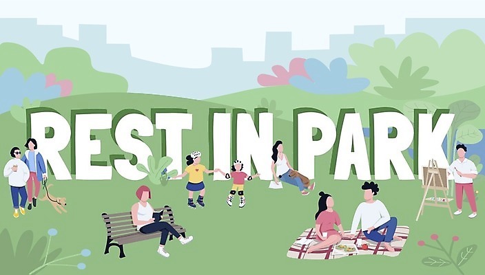 EPS 해외이미지 전신 라이프스타일 공원 여자 남자 어린이 일러스트 가족 휴식 사람 여러명 성인 타이포그라피 취미 야외 소풍 공공장소 레터링 해외202008 해외일러스트 문자 공공시설 다수 컨셉 관계 생활 야외활동 장소 파일형식 벡터