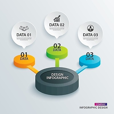 EPS 해외이미지 일러스트 비즈니스 사람없음 인포그래픽 단계 타임라인 해외202008 해외일러스트 파일형식 벡터