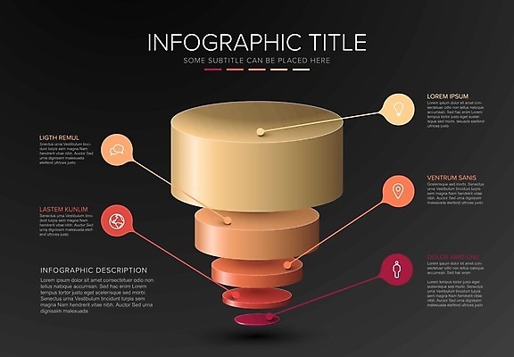 EPS 해외이미지 무료이미지 일러스트 통계 그래프 추상 사람없음 자료 인포그래픽 원형 해외202008 해외일러스트 도형 무늬 파일형식 벡터 무료콘텐츠