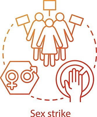 EPS 해외이미지 일러스트 사람없음 성별 차별 파업 항의 해외202008 해외일러스트 비즈니스 파일형식 벡터