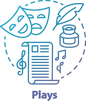 EPS 해외이미지 음악 일러스트 가면 사람없음 공연 무대 극장 문학 연극 해외202008 해외일러스트 문화예술 이벤트 파일형식 벡터