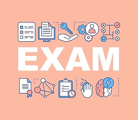 EPS 해외이미지 무료이미지 교육 일러스트 타이포그라피 사람없음 시험 레터링 해외202008 해외일러스트 문자 파일형식 벡터