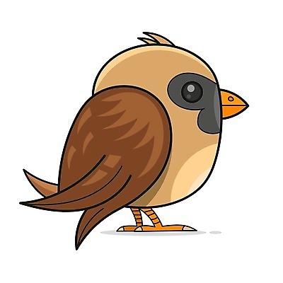 EPS 해외이미지 나무 캐릭터 일러스트 모션 자연 조류 하늘 추상 그래픽 갈색 작음 만화 스케치 그림 참새 활기 고립 해외202008 해외일러스트 일러캐릭터 식물 동물 컬러 컨셉 무늬 미술 크기 생태계 파일형식 벡터