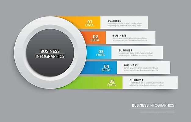 EPS 해외이미지 일러스트 비즈니스 사람없음 인포그래픽 단계 타임라인 해외202008 해외일러스트 파일형식 벡터