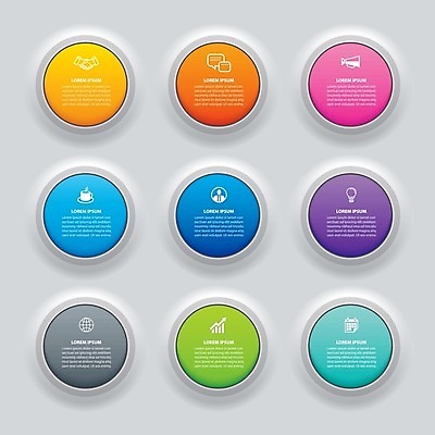 EPS 해외이미지 템플릿 디자인 배너 종이 백그라운드 일러스트 비즈니스 성공 추상 그래픽 세트 숫자 꼬리표 라벨 자료 인포그래픽 정보 성장 바 원형 9 발표 플랫 사인 메뉴 보고서 옵션 레이아웃 종이접기 인덱스 단계 방법 엘리먼트 타임라인 해외202008 해외일러스트 도형 문자 컨셉 무늬 프레임 접기 파일형식 벡터