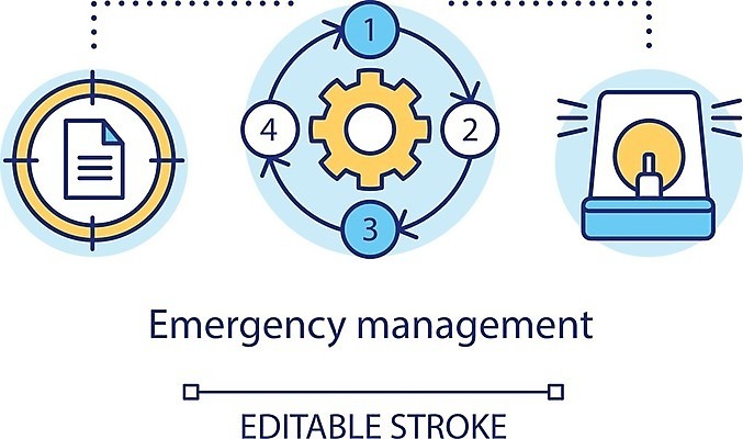 EPS 해외이미지 일러스트 사람없음 긴급 보호 서비스 예방 보안 시스템 해외202008 해외일러스트 컨셉 안전 파일형식 벡터