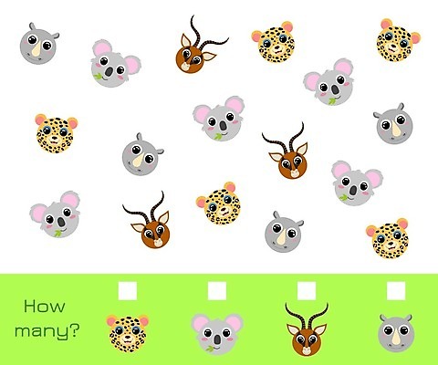 EPS 해외이미지 동물 캐릭터 교육 얼굴 어린이 일러스트 학교 놀이 동물원 여름 세트 장난감 머리 유치원 게임 수학 퍼즐 퀴즈 가르침 그룹 계산 만화 수집 검색 코뿔소 가젤 개발 어려움 많음 해외202008 해외일러스트 일러캐릭터 계절 컨셉 포유류 교과목 사람 신체부위 파일형식 벡터